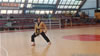 ASD Taekwondo Pesaro durante lo stage internazionale con i maestri spagnoli